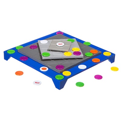 Семейная настольная игра Круг в квадрате Фортуна Ф77177