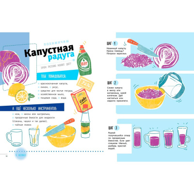 Энциклопедия занимательных наук химических опытов и математических игр STEM АСТ 50220858 2