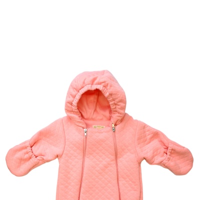 Комбинезон демисезонный Пудра Чуди Кидс 152824 розовый 02
