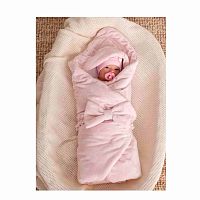 Конверт-одеяло на выписку Звездочка Luxury Baby РП-011
