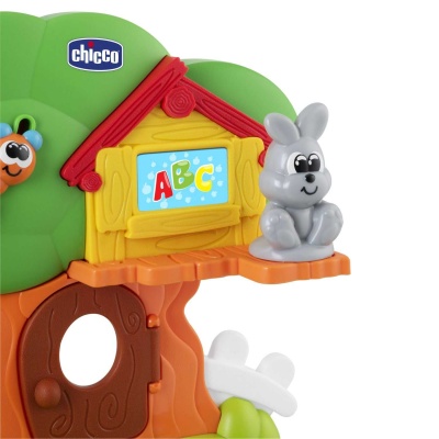 Игрушка Говорящий домик Bunny House Chicco 00010038000180