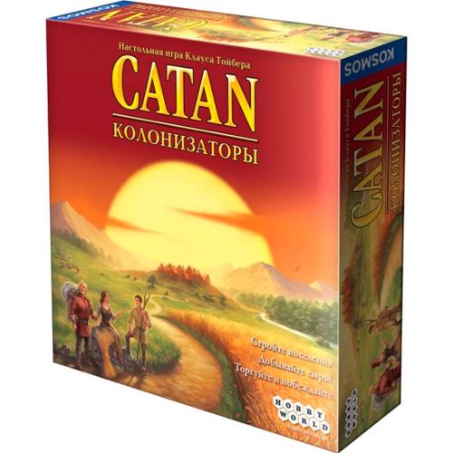 Настольная игра Catan Колонизаторы Hobby World 915853 фото 3