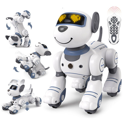 Игрушка радиоуправляемая интерактивная собака Рыжий кот BG1533 4
