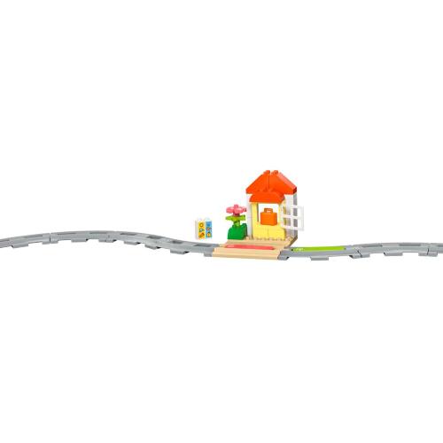 Конструктор Lego Duplo 10427 Интерактивный поезд приключений фото 3