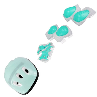 Роликовые коньки + защита 31-34р. Cosmoride Honey мятно-розовые 5