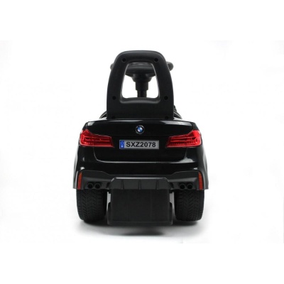 Детский толокар BMW M5 RiverToys A999MP-D чёрный