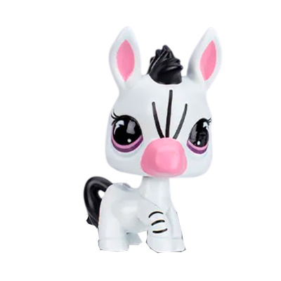 Игрушка-фигурка Littlest Pet Shop Стиль Уголок Зебры Hasbro 01022_LPS 3