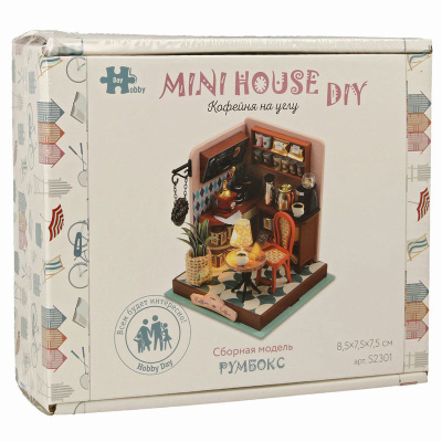 Игровой набор Румбокс Кофейня на углу Hobby Day S230 5