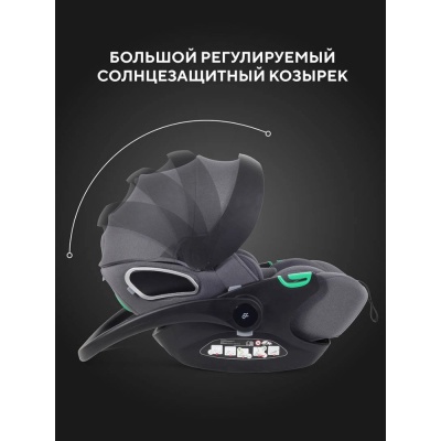 Автокресло Rant Evomax KBH602 Grey 05