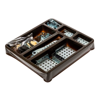 Конструктор для уроков труда №1 130 деталей Десятое Королевство 02077 2