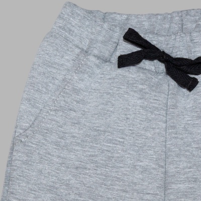 Брюки Дабл с лампасами Чуди Кидс 427125Ц2-2 серый 02