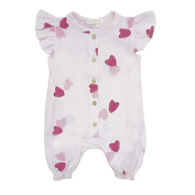 Песочник с крылышком Сердца муслин Чуди Кидс 303525-11