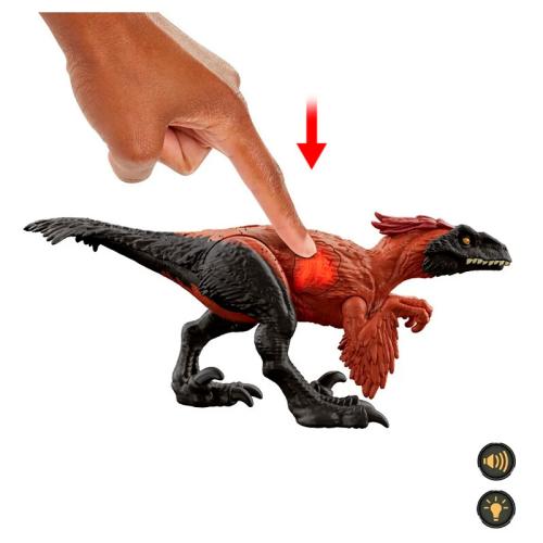 Фигурка Динозавр Питрораптор Jurassic World Mattel HTP67 фото 2