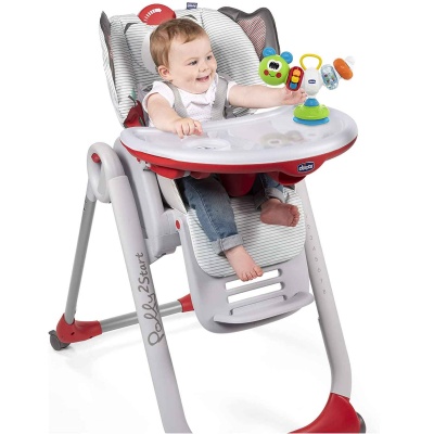 Игрушка для стульчика для кормления Гусеница Chicco 00010036000000 2