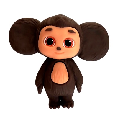 Фигурка Чебурашка 6 см мятный пончик коллекция Кино Funky Toys CHE2405-3 2