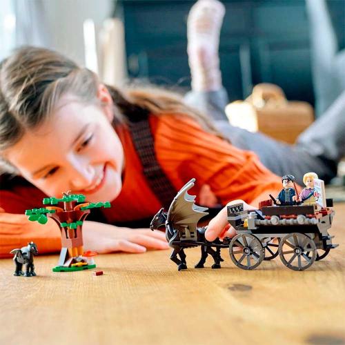 Конструктор Lego Harry Potter 76400 Карета и фестралы Хогвартса фото 6