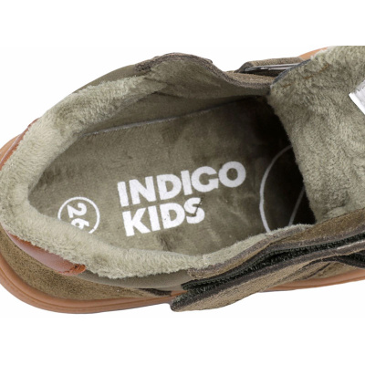 Ботинки детские Indigo Kids 50-400CL3 хаки 5
