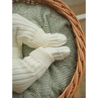 Комплект вязаный Маленькая звезда 0001-3 (ЧЗ-нк) кремовый 03