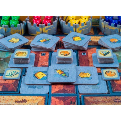 Игра настольная Сырный замок Стиль Жизни