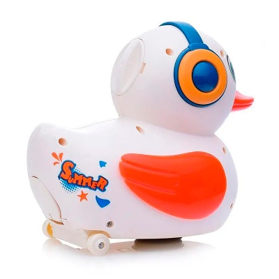 Интерактивный Утёнок со световыми и звуковыми эффектами Наша игрушка X-131 2