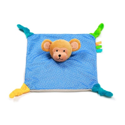 Комфортер с погремушкой Обезьянка Eric BabyOno 625