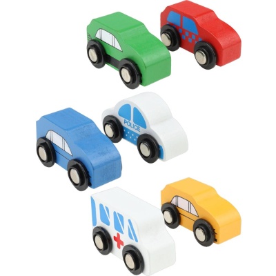 Деревянная железная дорога Рыжий Кот ИД-1223