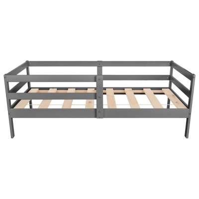 Кровать подростковая Pituso BamBino Графит 03