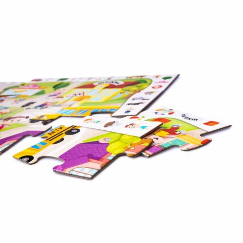 Пазлы MAXI Baby Toys В городе 20 эл Десятое Королевство 04811 фото 9