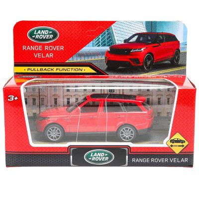 Игрушка машинка металлическая Range Rover Velar Технопарк 2108C130-R2 5