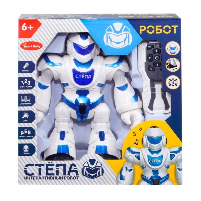 Интерактивный робот Стёпа Smart Baby JB0402280