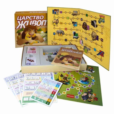 Викторина Царство животных Step Puzzle 76404