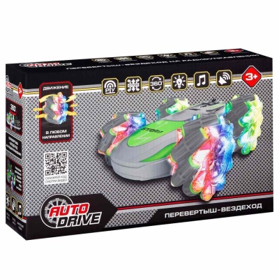 Машинка-перевертыш на радиоуправлении Autodrive JB0404743