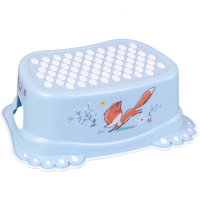 Подставка для ног антискользящая Лесная сказка Tega Baby FF-006-108 голубой