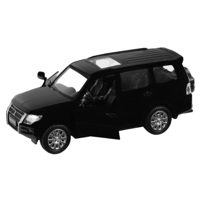 Коллекционная машинка Mitsubishi Pajero 4WD Turbo Автопанорама JB1251429 02