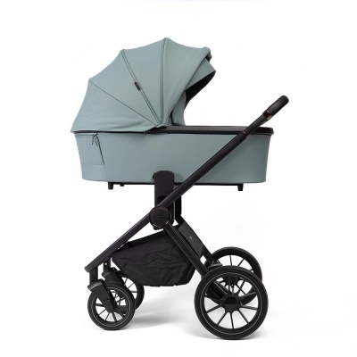 Коляска 2 в 1 Peppy Monaco Mint рама чёрная 05