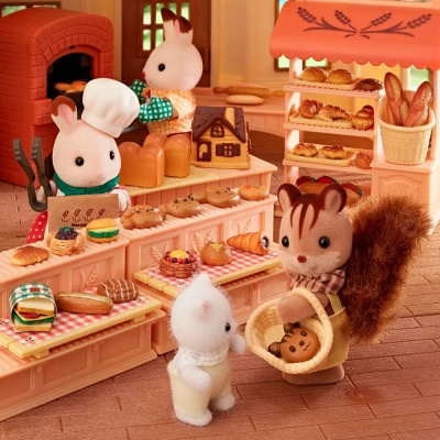 Игровой набор Sylvanian Families Вкусная выпечка Epoch 2127 02