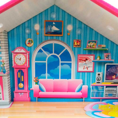 Кукольный домик Dream House Усадьба Десятое Королевство 03633 фото 4