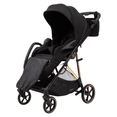 Прогулочная коляска Peppy Amici Black рама Gold (LX) 03