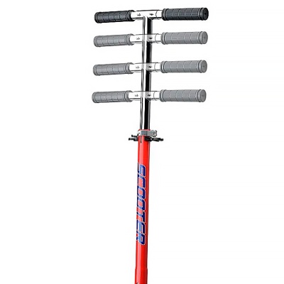 Самокат Scooter 2-х колесный U038251Y красный 5