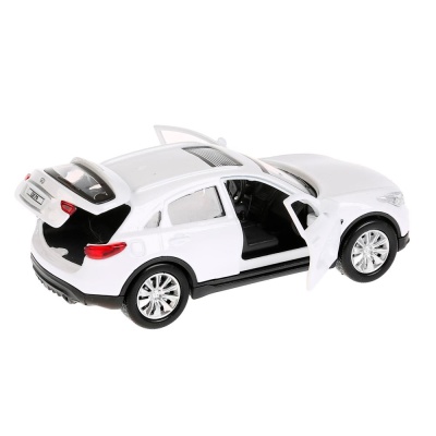 Металлическая инерционная машинка Infiniti QX70 Технопарк QX70-WT-SL