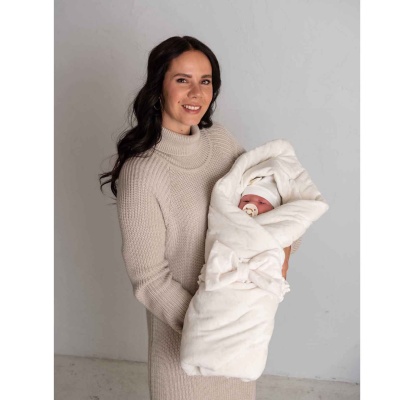 Конверт-одеяло на выписку Звездочка Luxury Baby РП-011-21 1 Конверт-одеяло на выписку Звездочка Luxury Baby РП-011-21 1