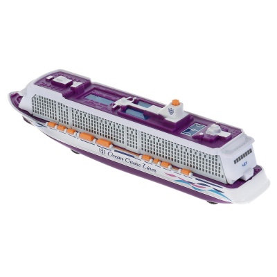 Игршука металлическая Круизный лайнер Технопарк SB-17-65-WB-2 3