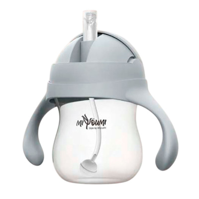 Набор для кормления Miyoumi NK0002-5/214 светло-серый 2