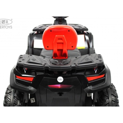 Детский электроквадроцикл 4WD RiverToys T001TT красный