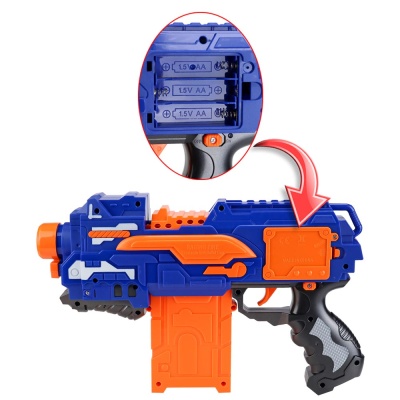 Игрушечное оружие Точная цель 16 патронов Рыжий кот 2265448 3