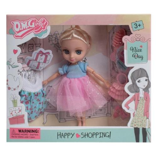 Игровой набор Кукла Саломея с нарядами 58007 фото 2
