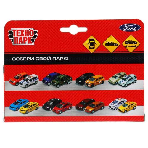 Коллекционная машинка Ford Ranger Технопарк SB-18-09-FR-N(BL-MATTE)-WB фото 6
