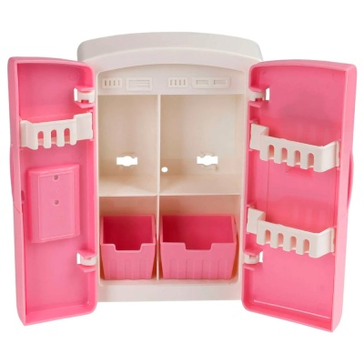 Кукольный набор кукла Alisa Kawaii mini 15 см Кухня 1TOY Т24359