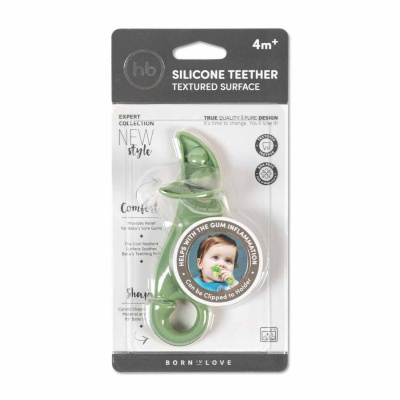 Прорезыватель силиконовый Happy Baby 20035 1