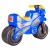 Каталка Мотоцикл Альтернатива М6787 синий Каталка Мотоцикл Альтернатива М6787 синий